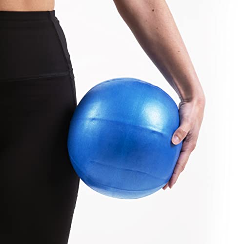 Abadia - Pelota para Pilates o Yoga de 25 cm | Ideal para Hacer Deporte Desde Casa Casos de Rehabilitación | Accesorios para Pilates y Yoga