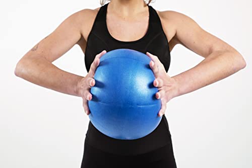 Abadia - Pelota para Pilates o Yoga de 65 cm | Ideal para Hacer Deporte Desde Casa Casos de Rehabilitación y Emabarazadas | Accesorios para Pilates y Yoga