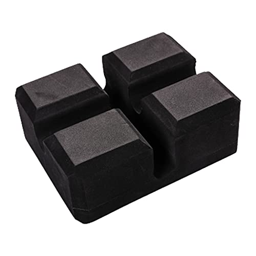 Abcsweet Rodilleras profundas antideslizantes para fitness para banco de press de banca, tabla de bloques ajustable para cojín de banco, bloque de espuma, entrenamiento de press de banca, acolchado de