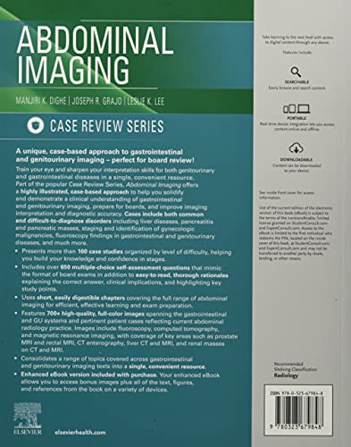 Abdominal Imaging: Case Review Series