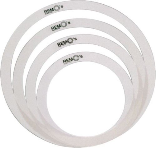 Accesorios Batteries remo ro-2346 – 00 – Pack afinación muffle Ring Tone Control 12/13/14/16 pieles Tom – Caja clara