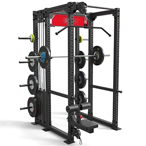 Accesorios de la jaula de potencia multifunción, accesorios de rack de potencia para Levantamiento de Pesas, Entrenamiento de Fuerza, más