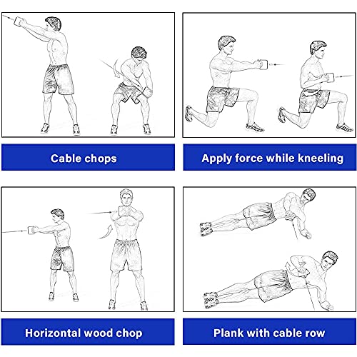 Accesorios Para MáQuinas De Gimnasio,Agarres Poleas Gym,Agarres Para Gym,Mango de MáQuina de Cable Para Gimnasio, Culturismo, Accesorio de Entrenamiento Deportivo Para Culturistas, Cross Fitness Etc.