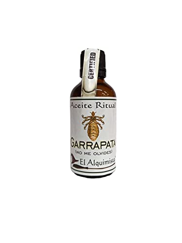 ACEITE GARRAPATA para que se pegue a ti