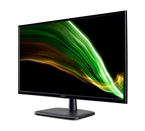 Acer EK240YC - Monitor de 24" Full HD (1920x1080, 16:9, 250 Nits, Tiempo de Respuesta 5 ms G2G, AMD FreeSync, HDMI, VGA) Color Negro