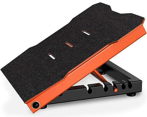 Acero Inclinada de profesional, Balance Board, Ajustable Tablero Inclinado Pedal de Estiramiento de,Tabla de ejercicios en casa-para estiramientos de gemelos pantorrillas y tobillos Plataformas