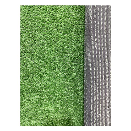 Acomoda Textil – Césped Artificial de Alta Densidad. Rollo de Césped Moqueta Ideal para Interior y Exterior en Jardín, Terraza, Balcón, Patio y Piscina. (Altura 7mm, 1m x 2,5m)