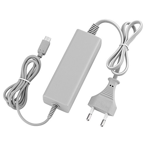 actecom Ac Cargador Adaptador De Corriente Cable De Carga Para Nintendo Wii U Gamepad Enchufe Eu