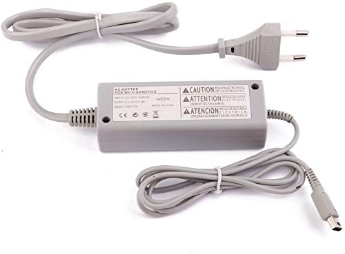 actecom Ac Cargador Adaptador De Corriente Cable De Carga Para Nintendo Wii U Gamepad Enchufe Eu