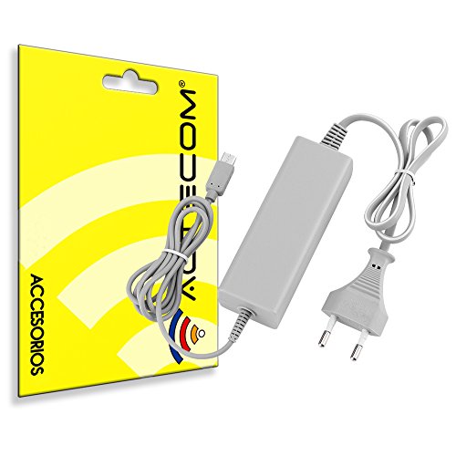 actecom Ac Cargador Adaptador De Corriente Cable De Carga Para Nintendo Wii U Gamepad Enchufe Eu