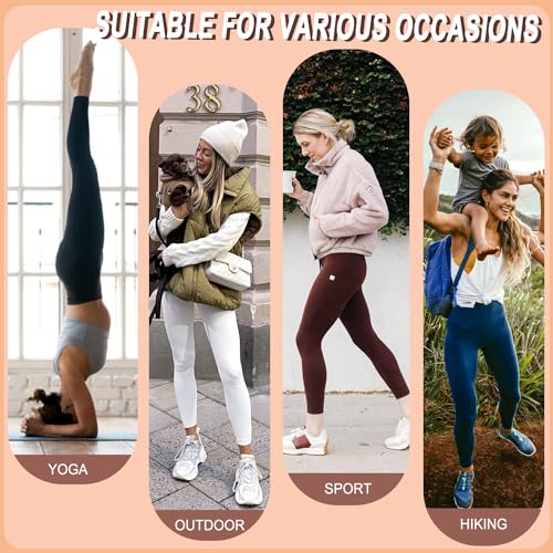 ACTINPUT Leggings Mujer Fitness Pantalones de Yoga Elásticos Push Up Deporte Cintura Alta Mallas Pantalones Deportivos Leggins con Control de Abdomen para Running Fitness Yoga y Pilates