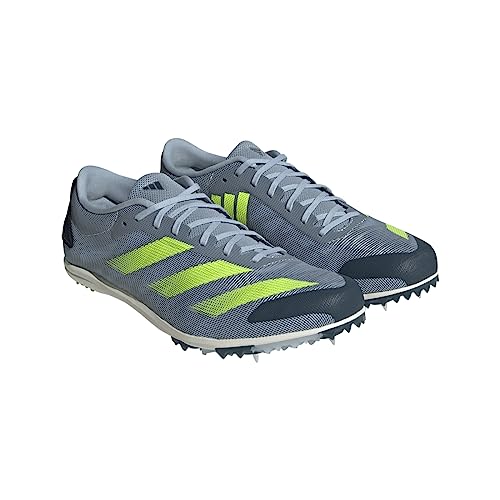 adidas Adizero XCS, Shoes-Low Unisex Adulto, Wonder Blue/Lucid Lemon/Arctic Night, 36 EU