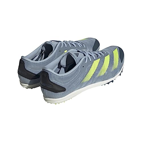 adidas Adizero XCS, Shoes-Low Unisex Adulto, Wonder Blue/Lucid Lemon/Arctic Night, 36 EU