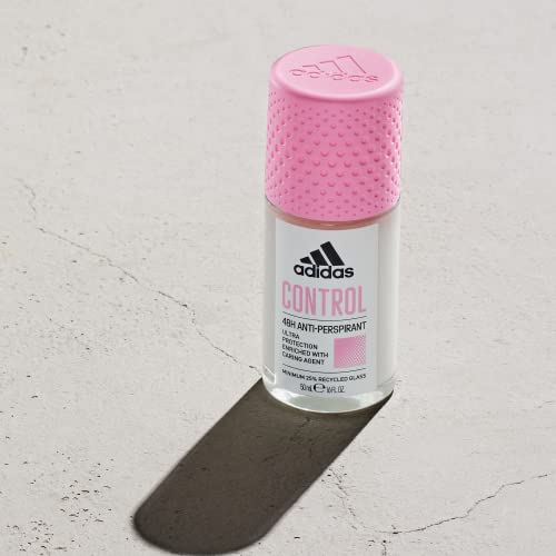 Adidas - Control Anti-Perspirant Roll On, desodorante en formato roll on 50 ml