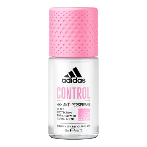 Adidas - Control Anti-Perspirant Roll On, desodorante en formato roll on 50 ml