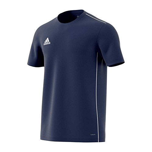 Adidas Core 18 Training Jsy, Camiseta Hombre Azul (Dark Blue/White), M