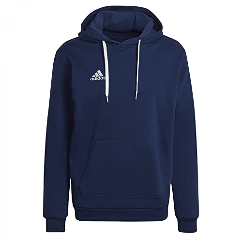 adidas Entrada 22 Sweat Hoodie Sudadera con Capucha, Hombre, Team Navy Blue 2, M