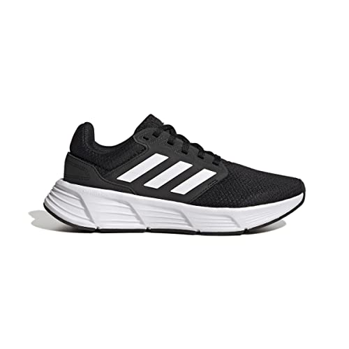 adidas Galaxy 6, Zapatillas Mujer, Negro Core Black Cloud White Core Black, 38 EU