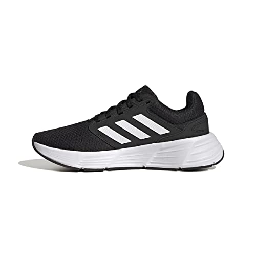 adidas Galaxy 6, Zapatillas Mujer, Negro Core Black Cloud White Core Black, 38 EU