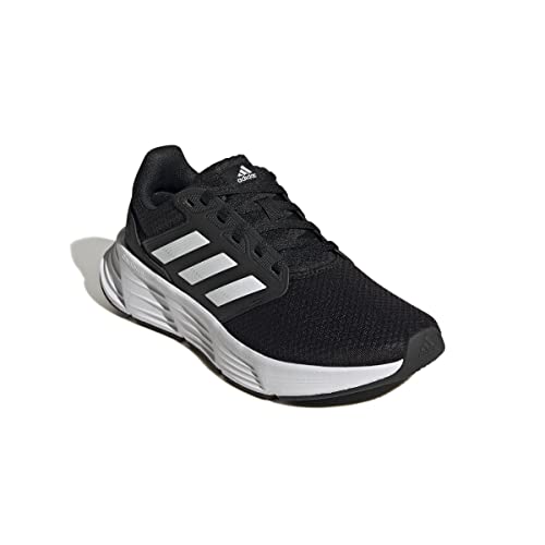 adidas Galaxy 6, Zapatillas Mujer, Negro Core Black Cloud White Core Black, 38 EU