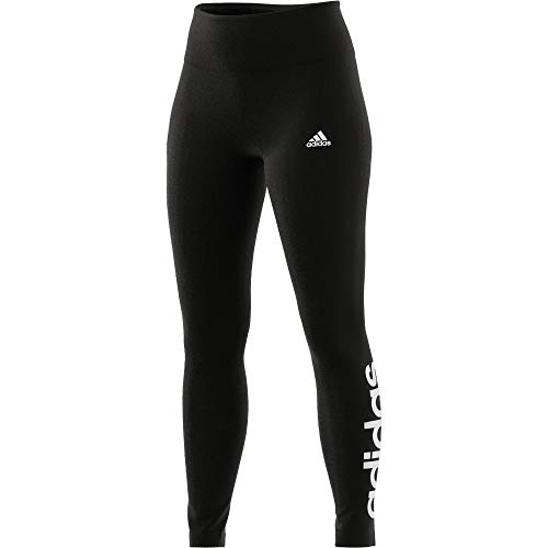 Adidas GL0633 W LIN LEG Leggings womens black/white M