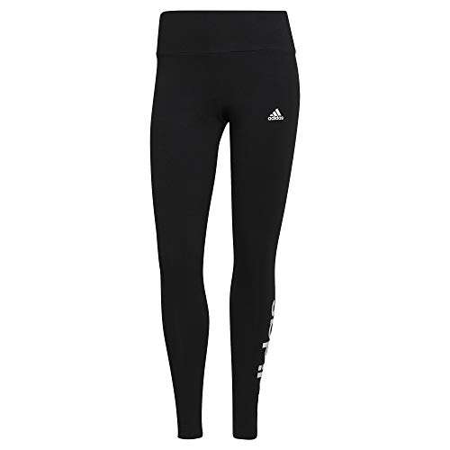 Adidas GL0633 W LIN LEG Leggings womens black/white M