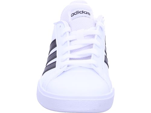 adidas Grand Court TD Lifestyle Court Casual Shoes, Zapatillas Mujer, Ftwr White Core Black Core Black, 38 2/3 EU