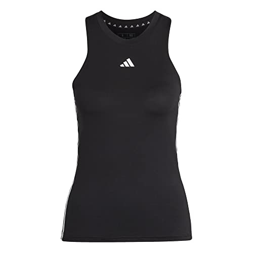 ADIDAS HR7815 TR-ES 3S TK T-shirt Mujer black/white Tamaño S