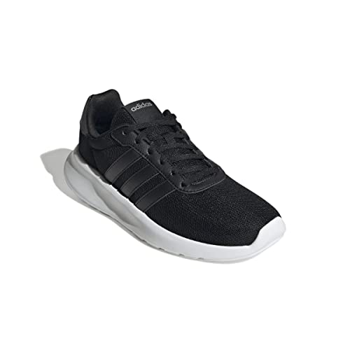 adidas Lite Racer 3.0 Shoes, Zapatillas de running Mujer, Core Black Core Black Iron Met., 40 2/3 EU