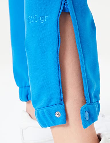 adidas Low C Slit Pant Pants, Bluebird, 38 Women's