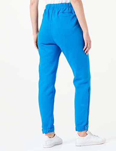 adidas Low C Slit Pant Pants, Bluebird, 38 Women's