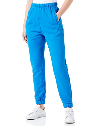 adidas Low C Slit Pant Pants, Bluebird, 38 Women's