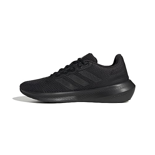 adidas Runfalcon 3.0 Shoes, Zapatillas Mujer, Core Black/Core Black/Carbon, 38 EU