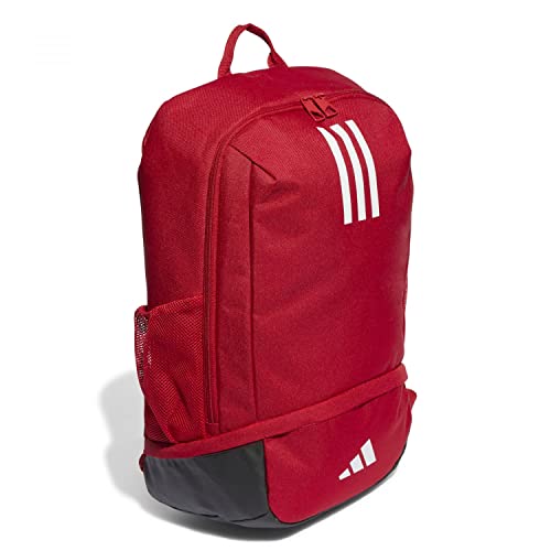 adidas Tiro 23 League Backpack Sports, Unisex Adulto, Team Power Red 2/Black/White, 1 Plus