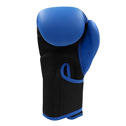 adidas Unisex – Adultos Hybrid 25 Guantes de Boxeo Azul, 10 oz EU