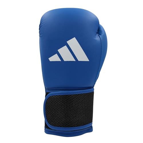 adidas Unisex – Adultos Hybrid 25 Guantes de Boxeo Azul, 10 oz EU