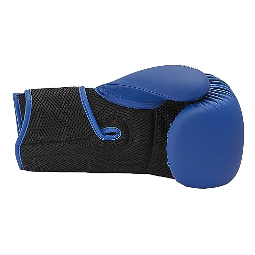 adidas Unisex – Adultos Hybrid 25 Guantes de Boxeo Azul, 10 oz EU