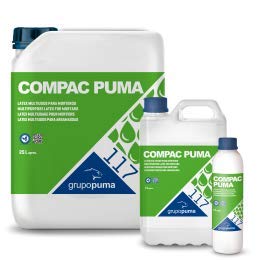 ADITIVO LATEX MULTIUSOS IMPERMEABILIZANTE PARA MORTEROS COMPAC PUMA (5 LITROS)