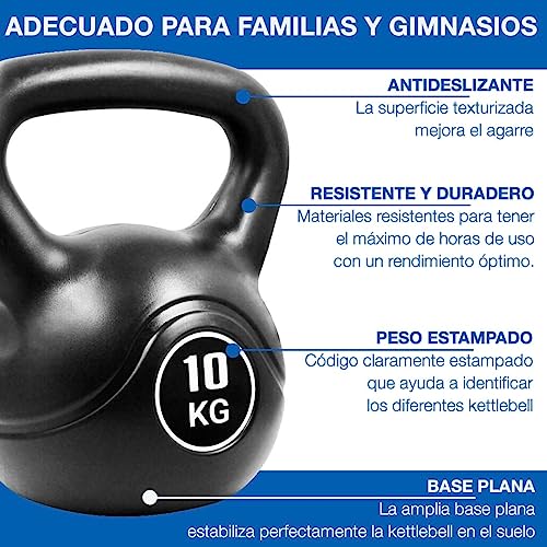 AemaSport | Kettlebell PVC 16kg