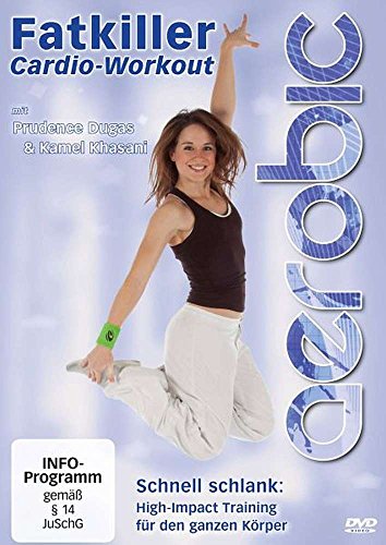 Aerobic - Fatkiller Cardio-Workout mit Prudence Dugas und Kamel Khasani [Alemania] [DVD]