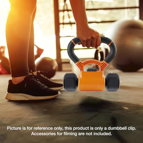 Agarre de hervidor para mancuernas,Mango de agarre con mancuernas para entrenamientos - Pesas rusas con agarre de ejercicio,Equipo de entrenamiento de fuerza con agarre Kettlebell, equipo Shenrongtong