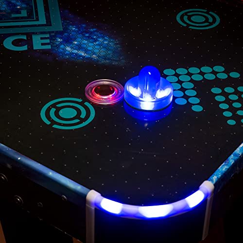 Air Hockey Fuego vs Hielo