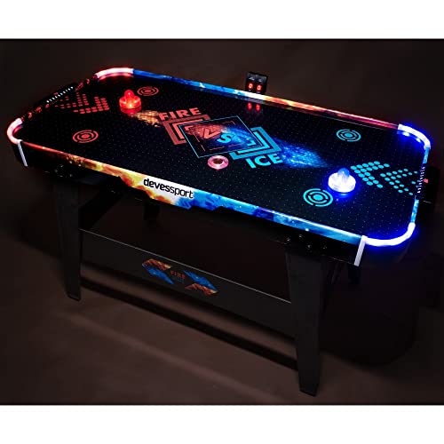 Air Hockey Fuego vs Hielo