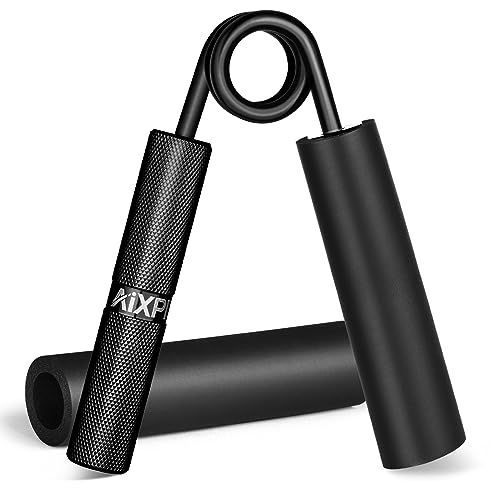 AIXPI Hand Grip, Ejercitador de Manos Ajustable de metal 150lbs, Fortalecedores de Mano para Entrenar el Agarre, la Fuerza de Los Dedos, la Muñeca, el Antebrazos Fortalecer