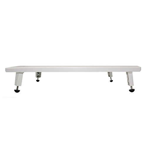 Alfa Mesa de Extensión para Máquina de Coser, Blanco, 28.5x40.5x3 cm