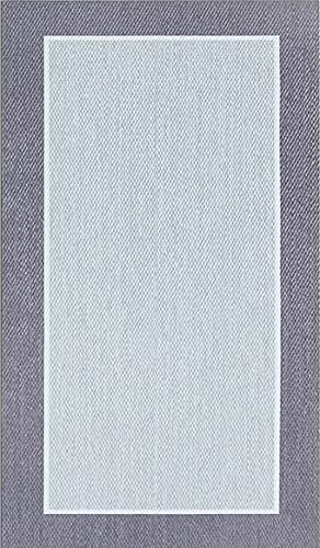 Alfombra Vinilo PIE DE Cama Allure - Gris, 060x120 cm.