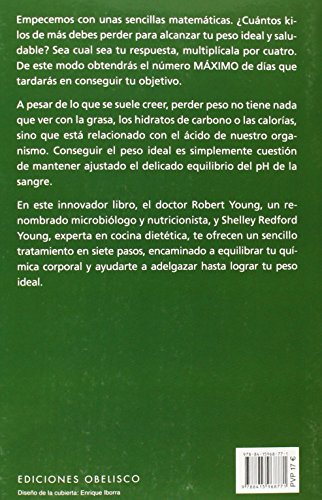 ALKALINECA Perder Peso con la Milagrosa Dieta del Ph (SALUD Y VIDA NATURAL) Estándar, Único (355228)