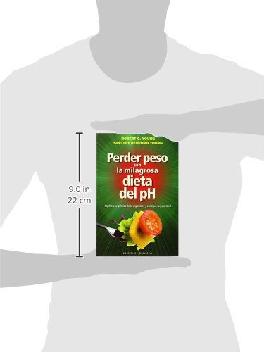 ALKALINECA Perder Peso con la Milagrosa Dieta del Ph (SALUD Y VIDA NATURAL) Estándar, Único (355228)