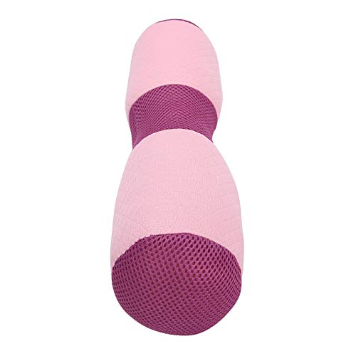 Almohada De Cintura Para Yoga - Cojín De Corrección De Vértebras Lumbares Y Pelvis Con Bloque De Espuma Viscoelástica - Perfecto Para Yoga, Pilates Y Cuidado De La Salud