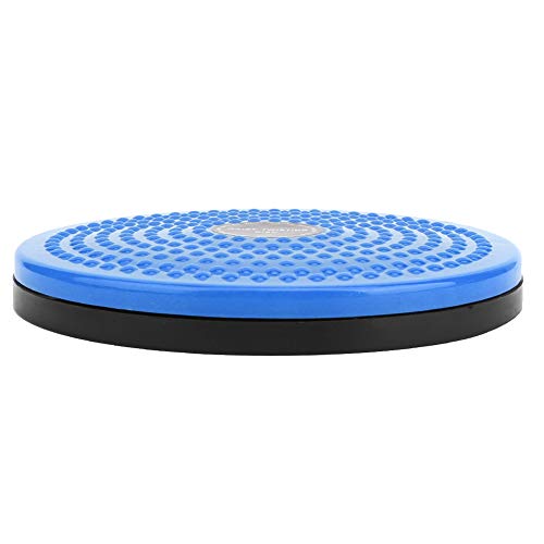 Alomejor Twist Board Cintura Twister Deportes de Interior Yoga Cintura Disco Retorcido Tablero de Equilibrio(Azul)